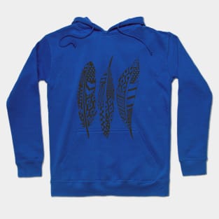 Boho Feathers Hoodie